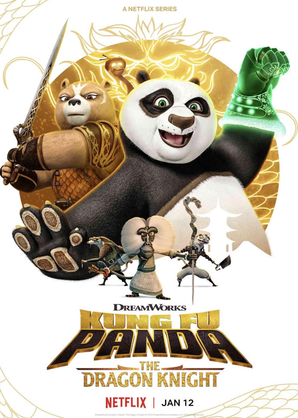 Kung Fu Panda: The Dragon Knight Season 2 TV Series (2023) | Release Date,  Review, Cast, Trailer, Watch Online at Netflix - Gadgets 360