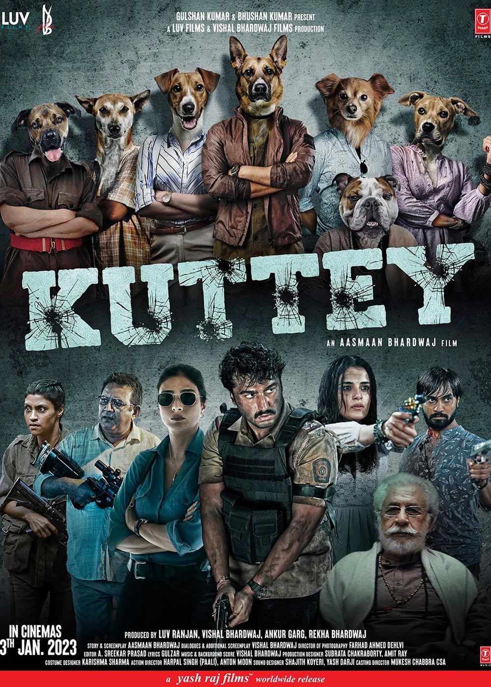 kuttey bollywood movie review