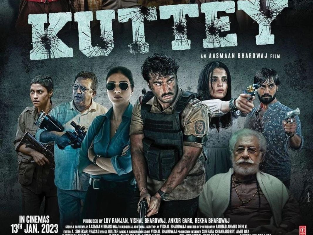 زیرنویس فیلم Kuttey 2023 - بلو سابتایتل