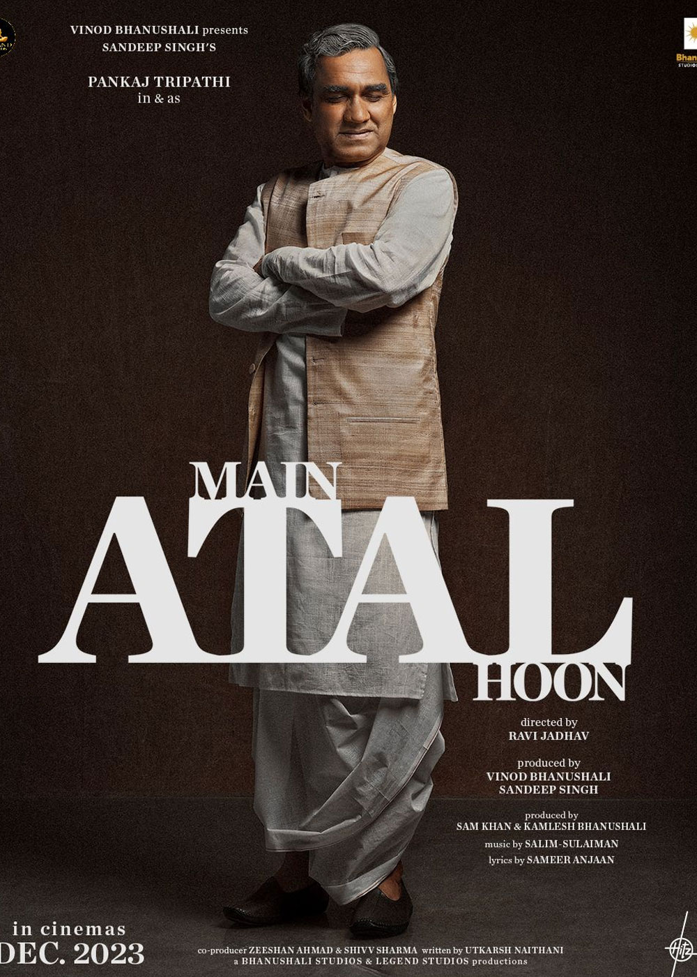 Main Atal Hoon Movie (2024) | Release Date, Review, Cast, Trailer - Gadgets  360