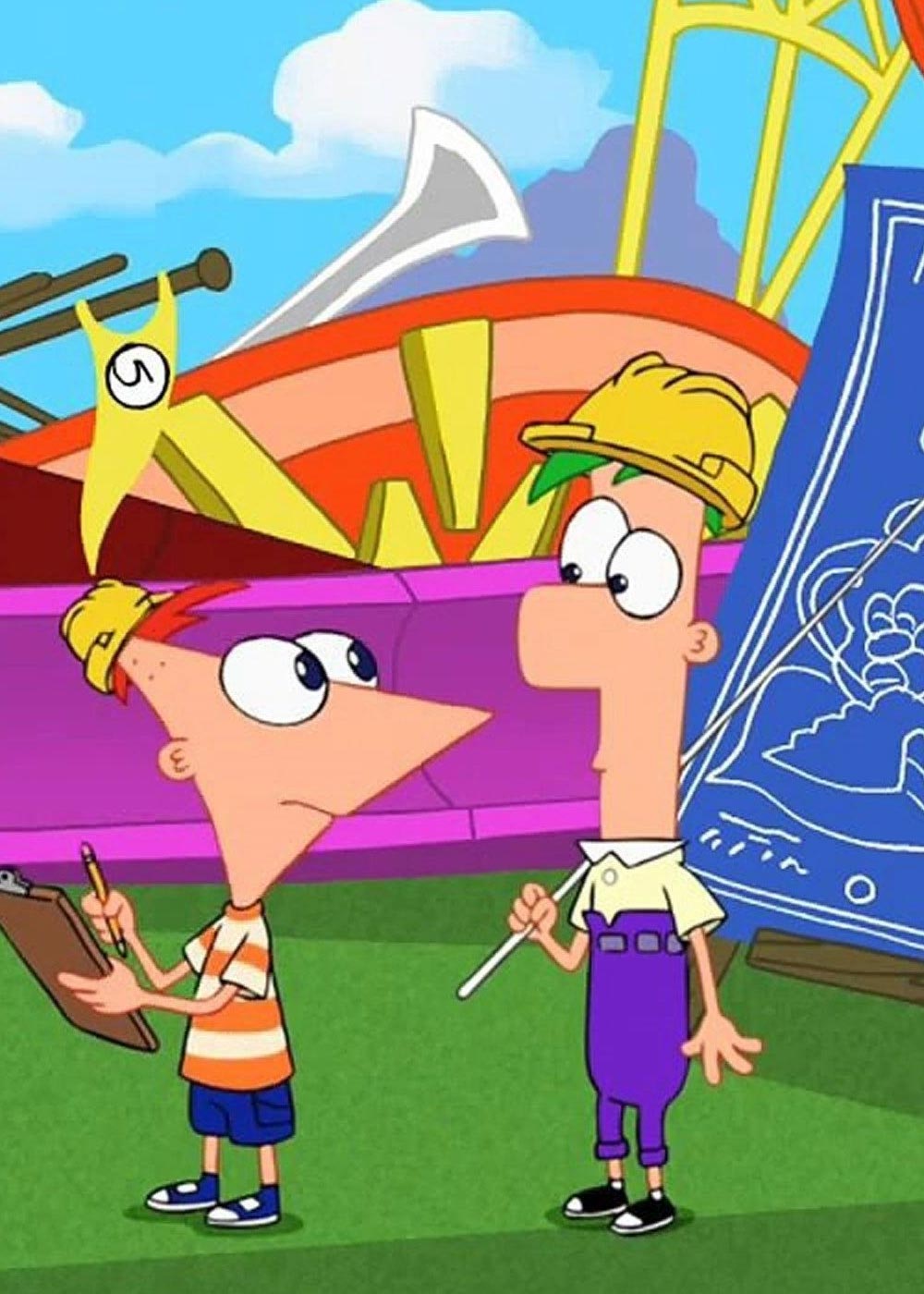 Phineas and Ferb Season 5