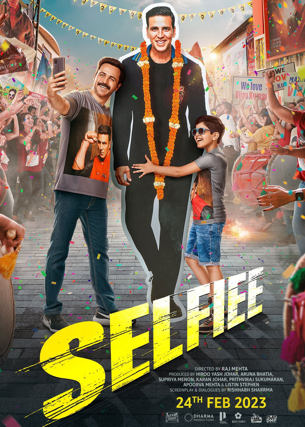 Selfiee Movie 2023 Release Date Review Cast Trailer Watch Online At Disney Hotstar