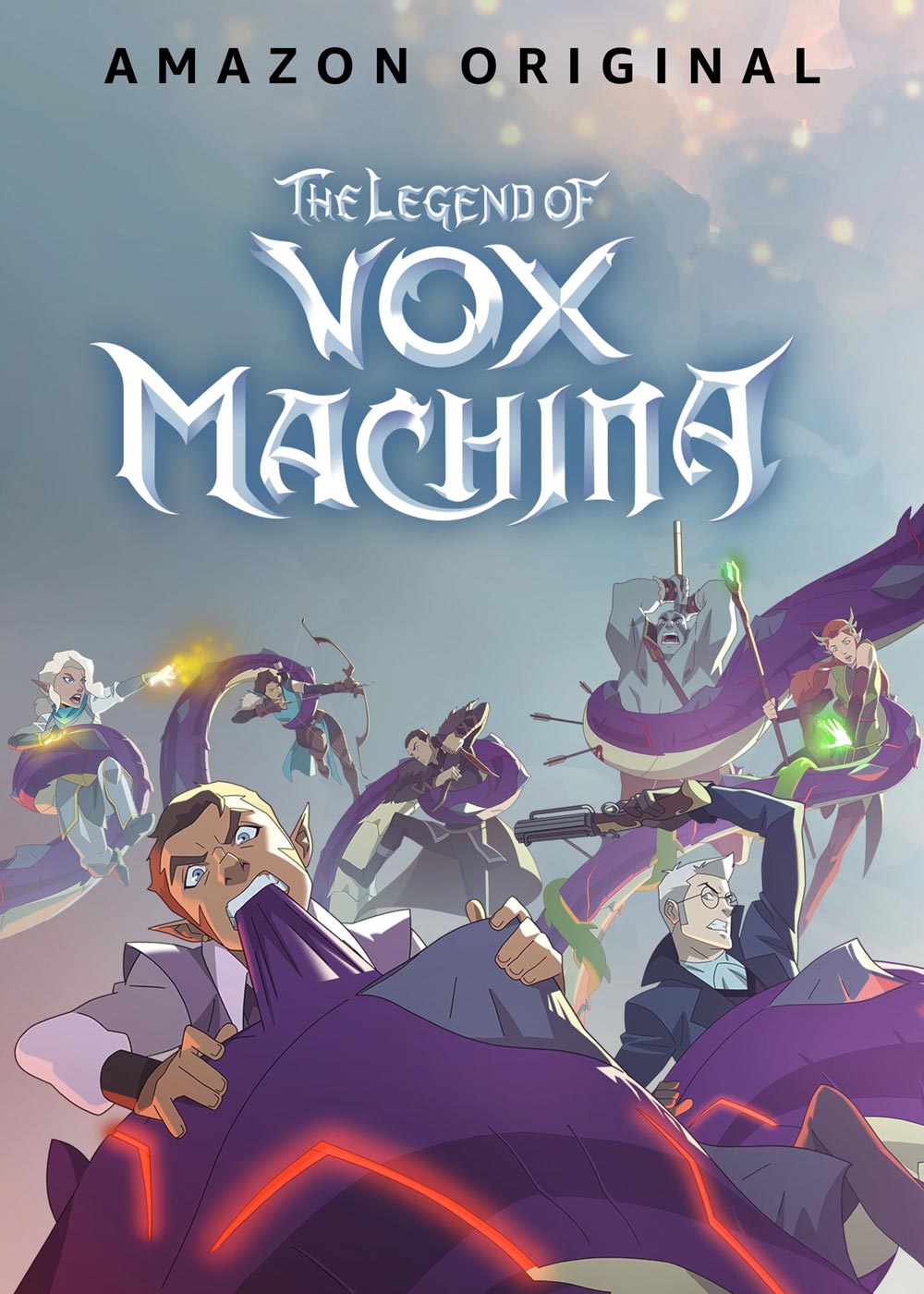 The Legend of Vox Machina: Season 2 - Official Trailer (2023) Laura Bailey,  Ashley Johnson 