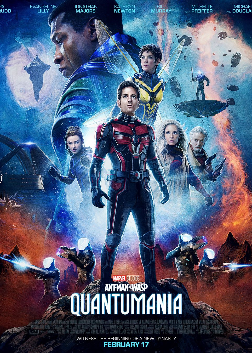 Ant-Man and the Wasp: Quantumania (2023) Review – The Action Elite