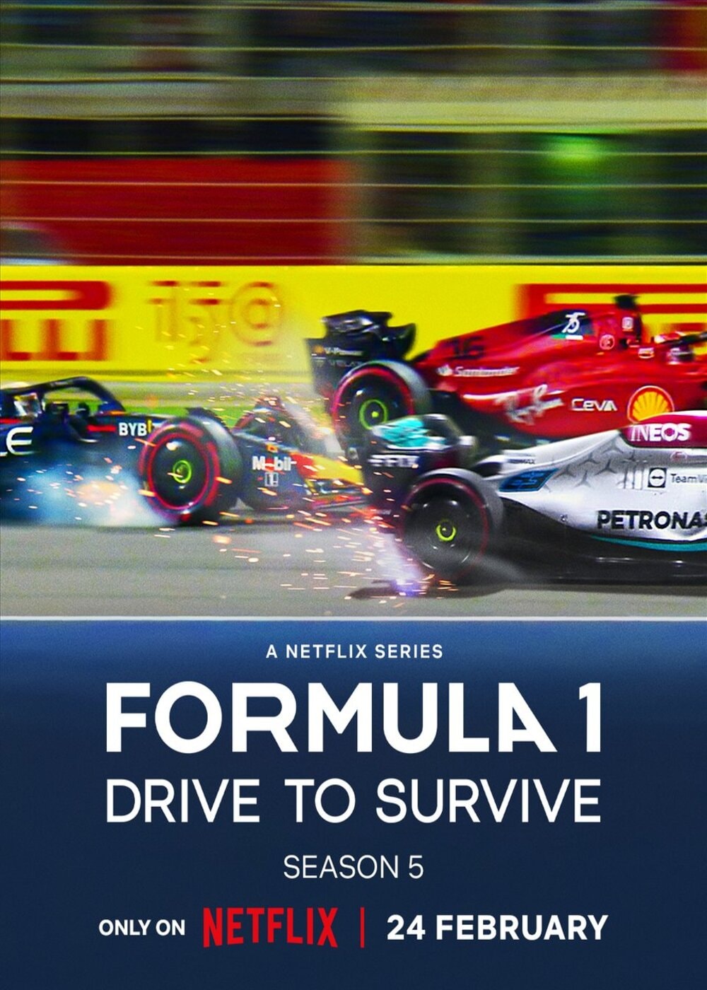 Formula 1 Drive to Survive Season 5 TV Series (2023) Release Date