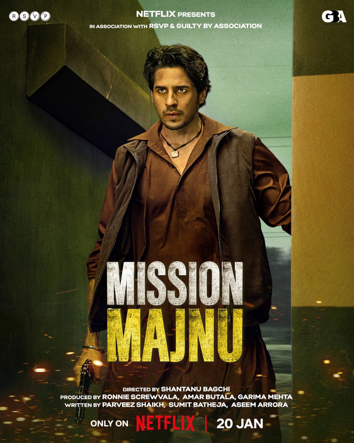 Mission Majnu Movie (2023) Release Date, Review, Cast, Trailer, Watch