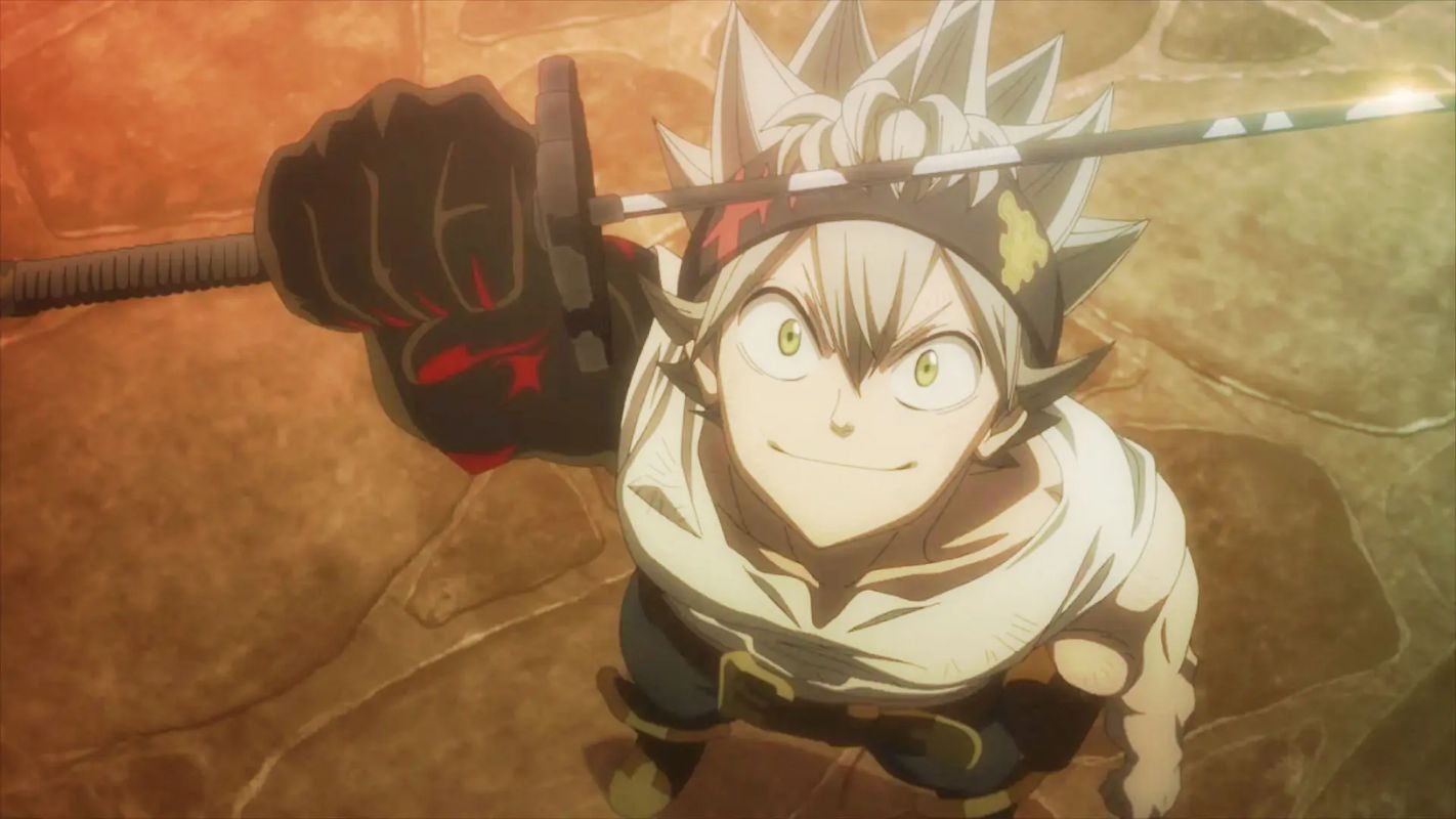 THIS IS 4K ANIME (Asta) Black Clover Sword of the Wizard King 