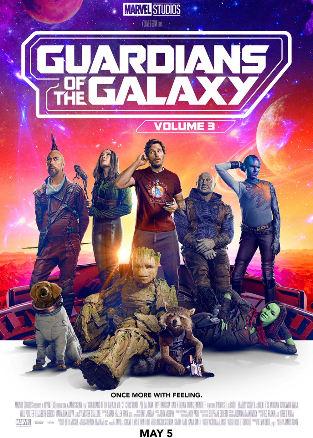 guardians of galaxy 3 movie review