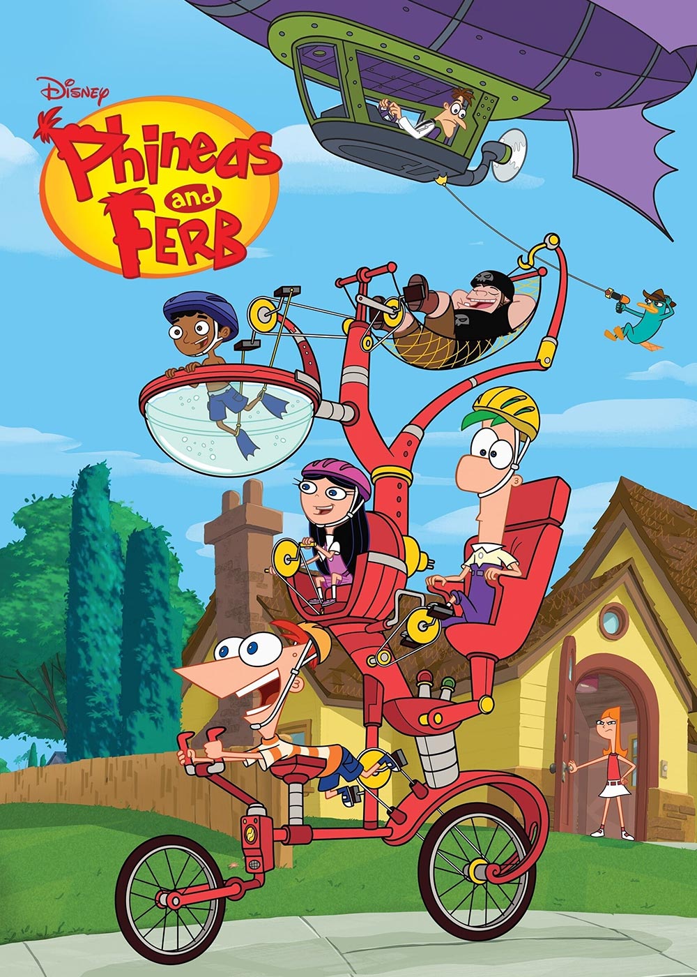 Phineas and Ferb Season 3 TV Series (2011) | Release Date, Review, Cast,  Trailer, Watch Online at Disney+ Hotstar - Gadgets 360