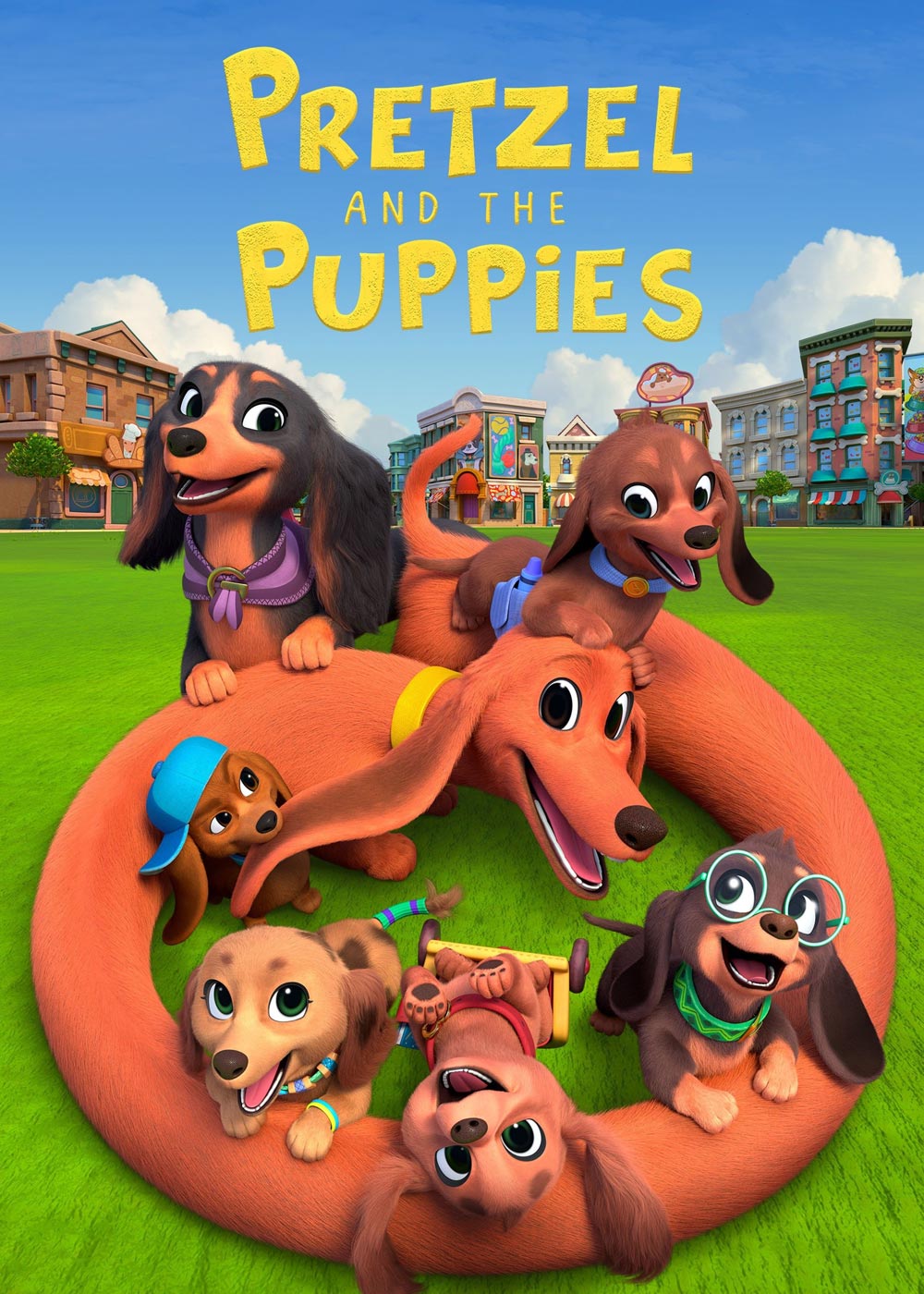 Pretzel and the Puppies Season 2