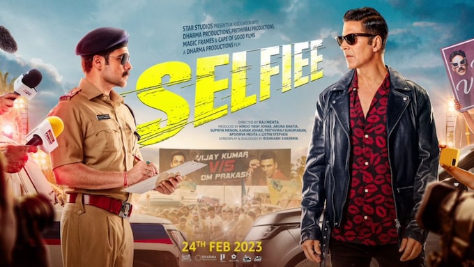 Selfiee Movie Cast, Release Date, Trailer, Songs and Ratings