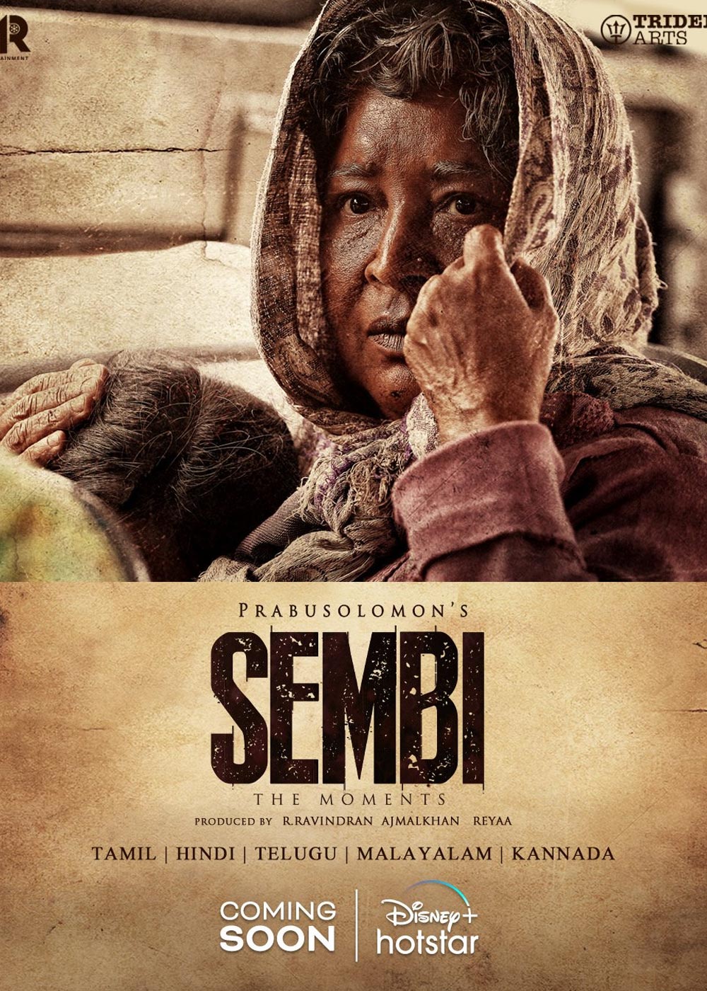 Download Sembi (2022) Dual Audio [Hindi (ORG 5.1) + Tamil] HDRip Full Movie