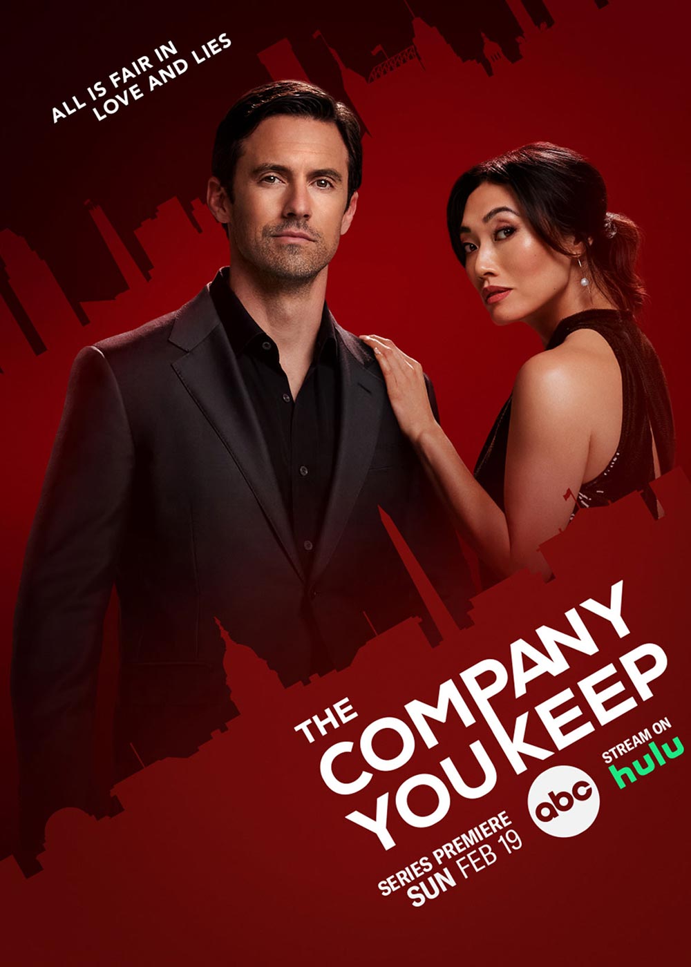 The Company You Keep TV Series (2023) Release Date, Review, Cast