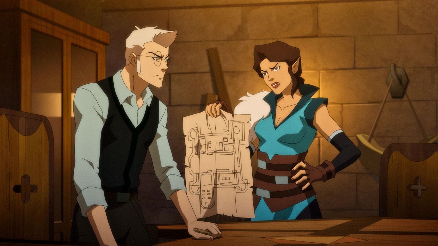 Legend of Vox Machina release date, Trailer, cast for animated series