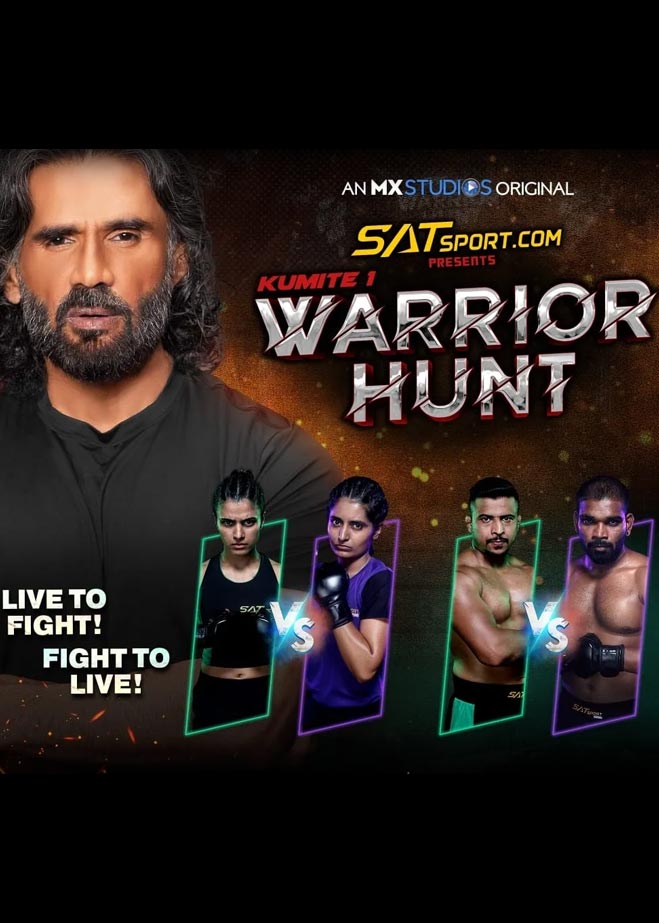 Kumite 1 Warrior Hunt (2023) Bollywood Hindi Complete Web Series S01 HD HEVC Download