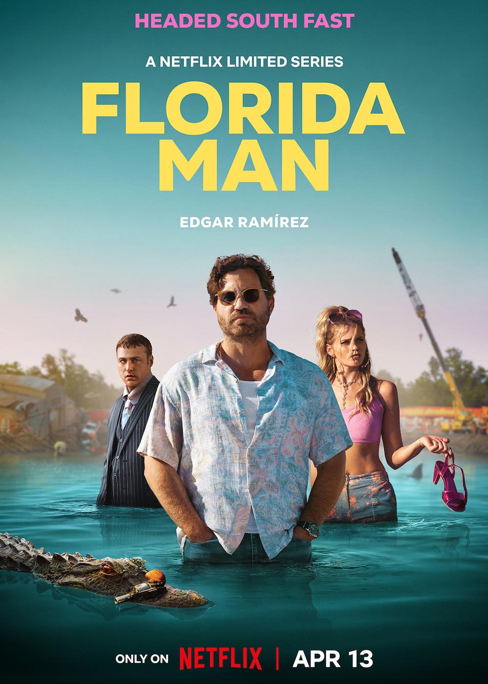 Florida Man TV Series (2023) Release Date, Review, Cast, Trailer