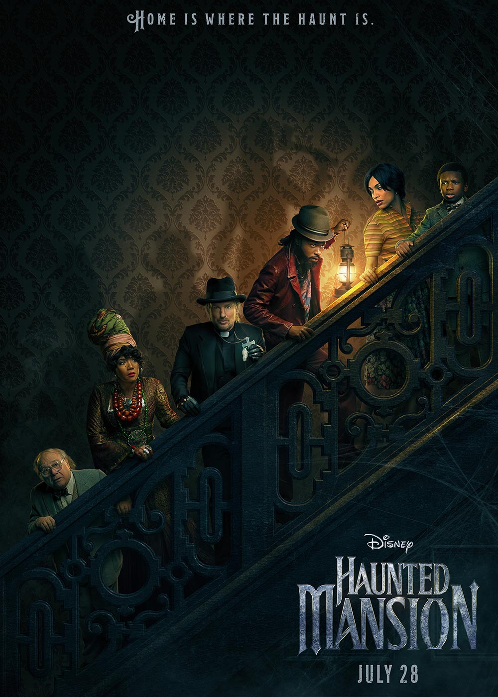 Haunted Mansion Movie (2023) | Release Date, Review, Cast, Trailer ...