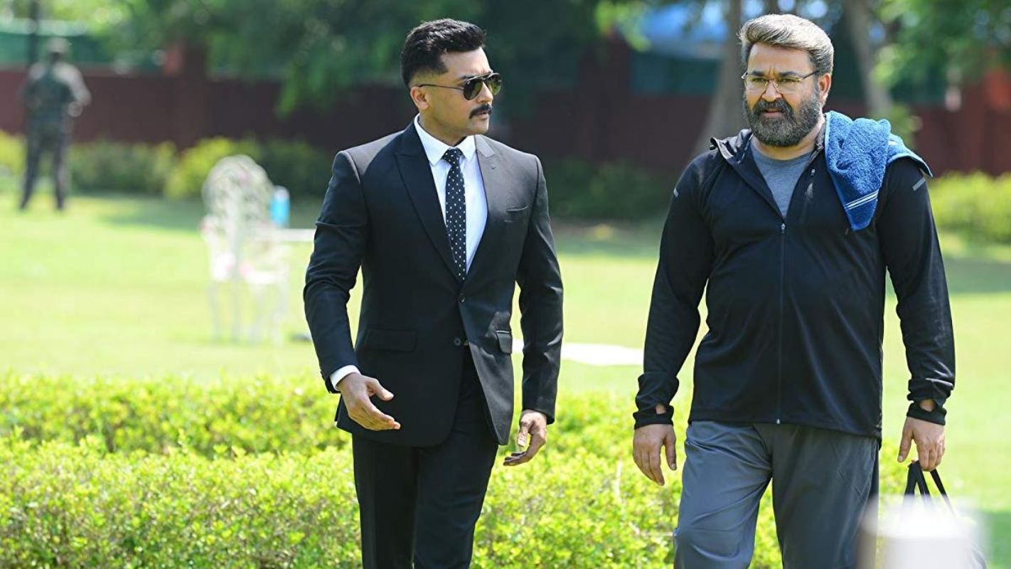 Kaappaan amazon prime hot sale