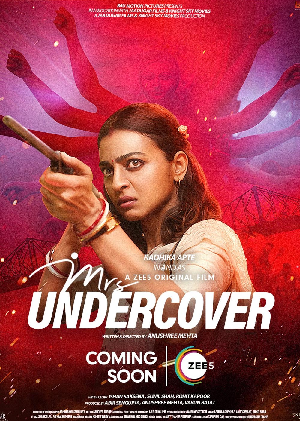 Mrs. Undercover Movie (2023) | Release Date, Review, Cast, Trailer