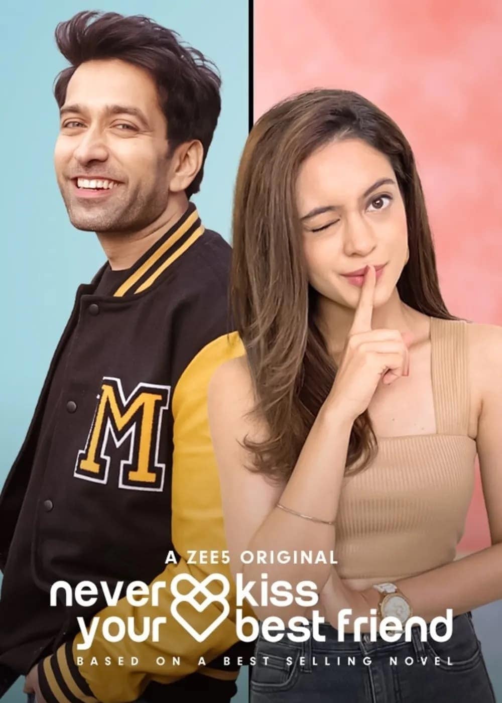 Never Kiss Your Best Friend Season 1 Web Series (2020) | Release Date,  Review, Cast, Trailer, Watch Online at Zee5 - Gadgets 360