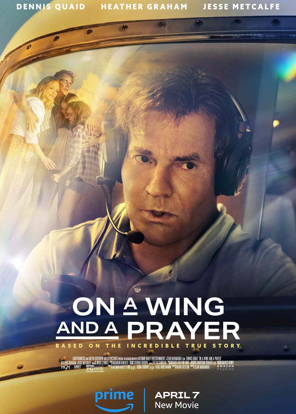 On A Wing And A Prayer Movie (2023) Release Date, Review, Cast