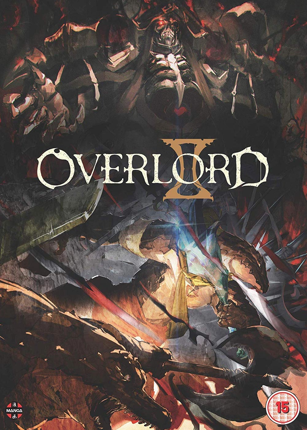  Overlord III: Season Three [Blu-ray] : Chris Guerrero