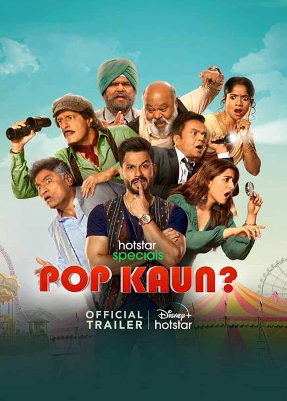 Pop Kaun Web Series (2023) | Release Date, Review, Cast, Trailer ...