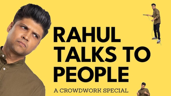 Rahul Talks to People Web Series Cast, Episodes, Release Date, Trailer and Ratings