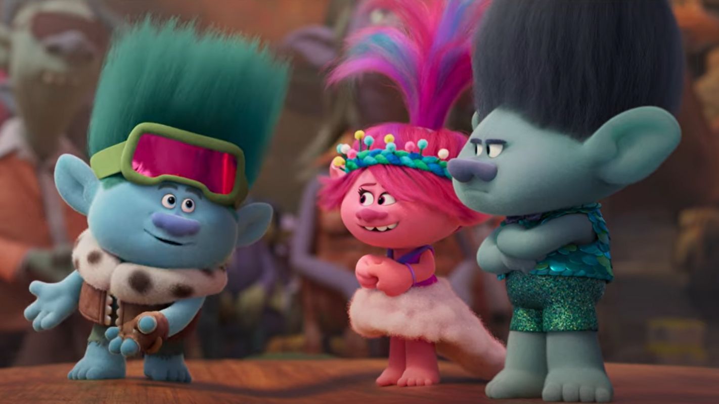 Trolls Band Together Movie (2023) 