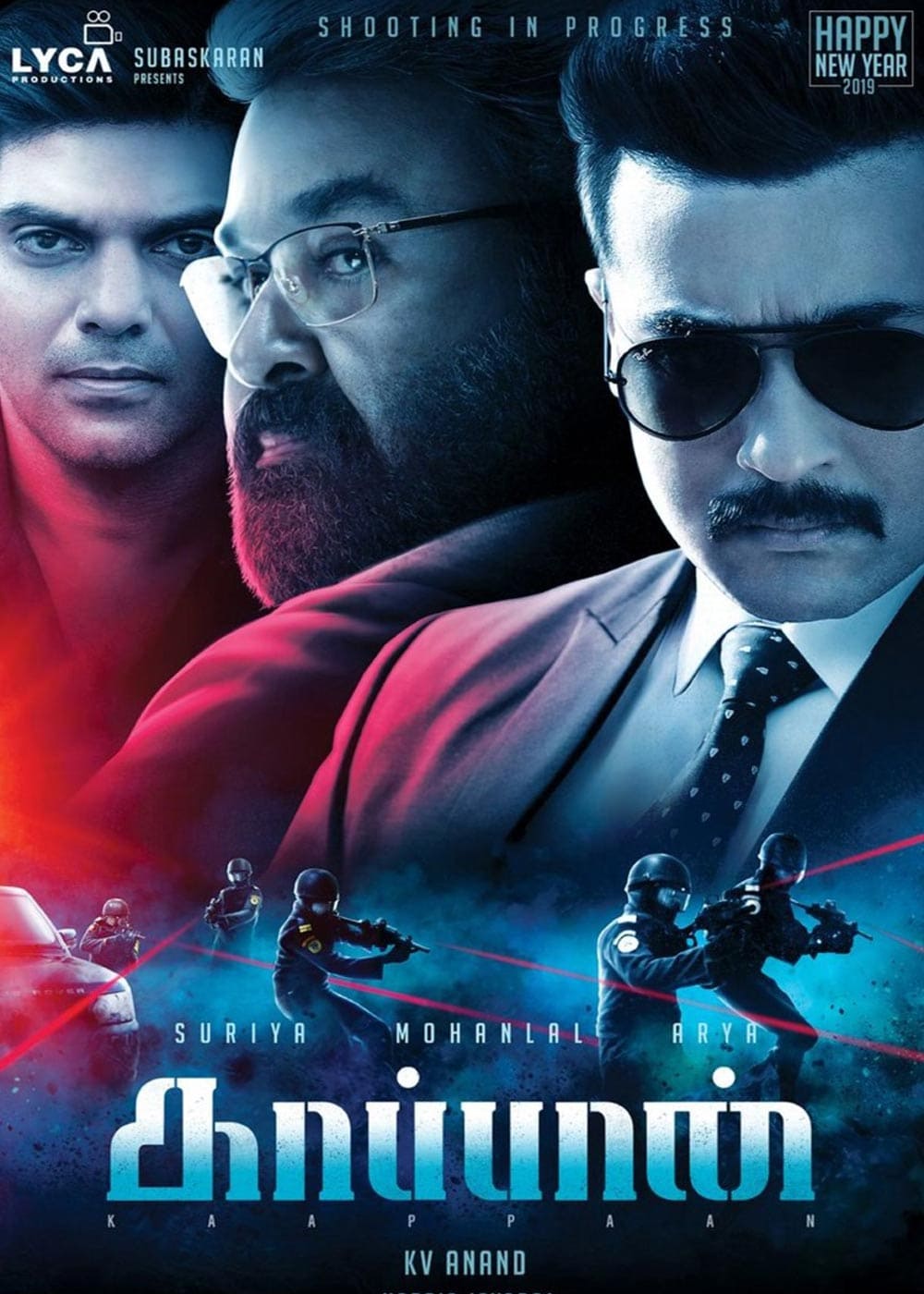 Kaappaan Movie 2019 Release Date Review Cast Trailer Watch