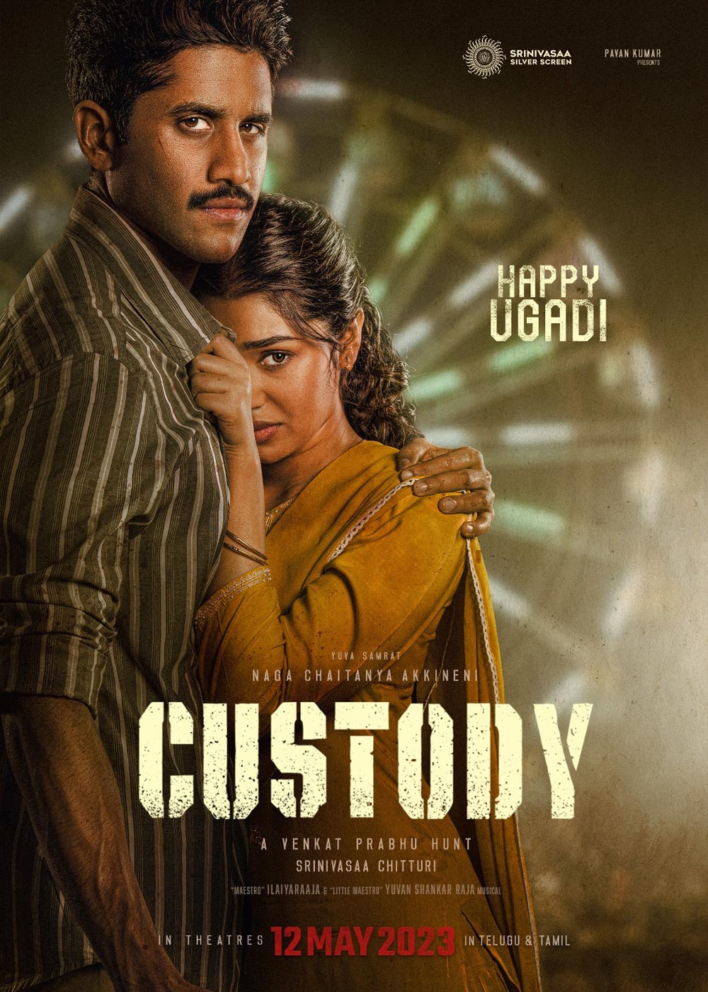 Custody 2023 Telugu Movie 720p HDRip 1.3GB ESub Download