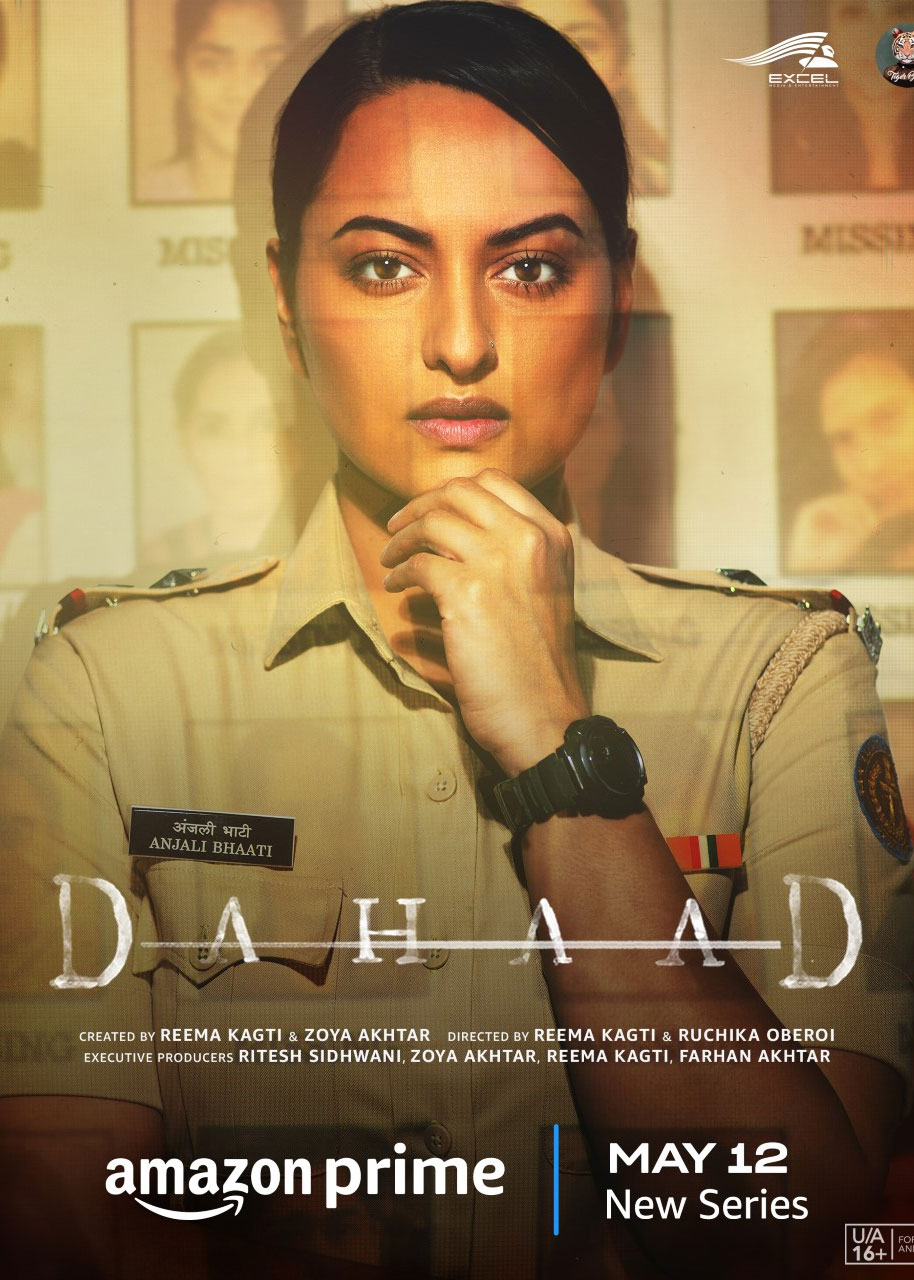Dahaad (2023) Season 1 Hindi Amazon Prime Complete Web Series 480p