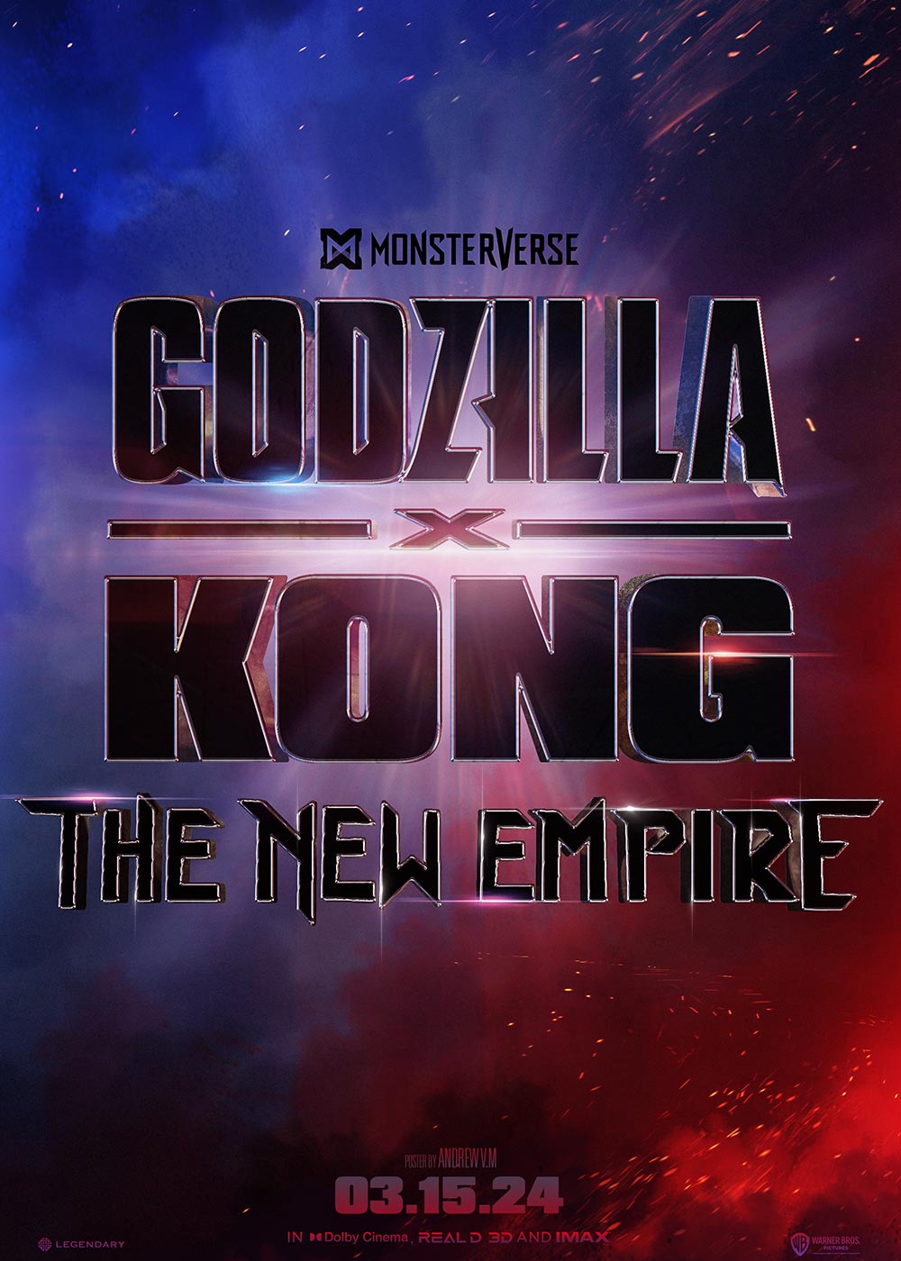 Godzilla x Kong: The New Empire Movie (2024) | Release Date, Review ...