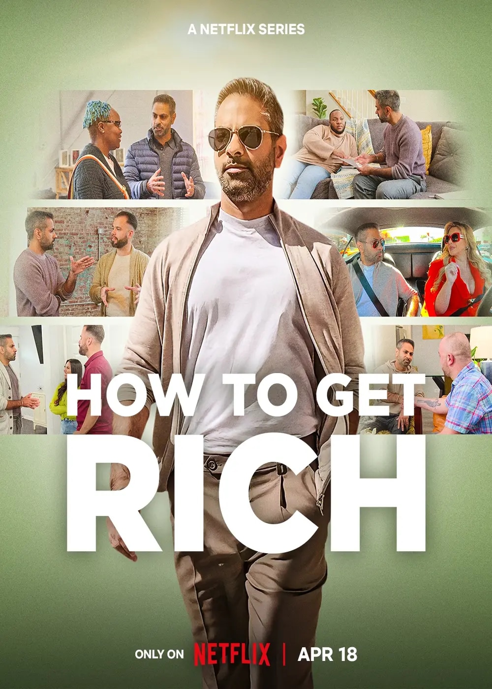 How to Get Rich TV Series (2023) Release Date, Review, Cast, Trailer