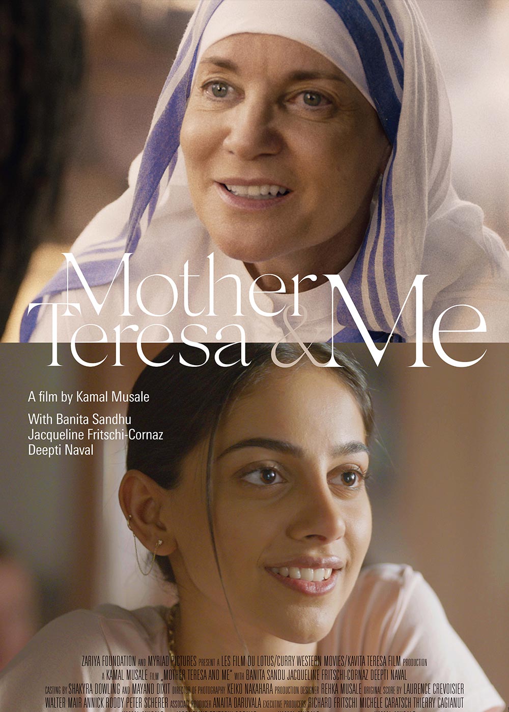 Mother Teresa Me Movie 2023 Release Date Review Cast