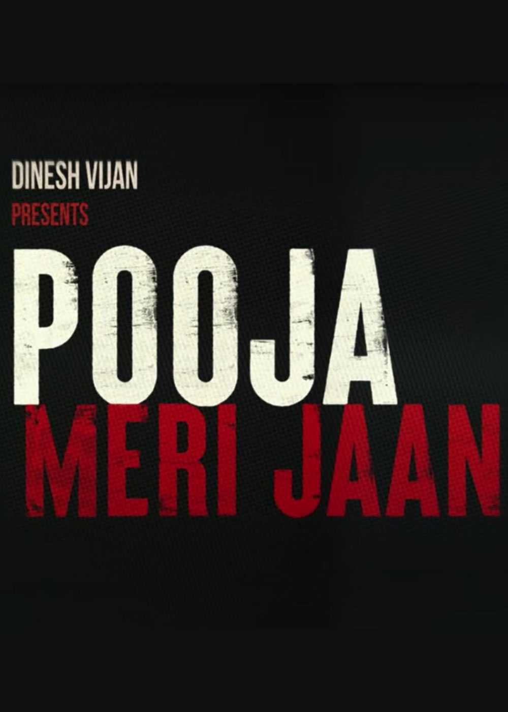 Pooja Meri Jaan