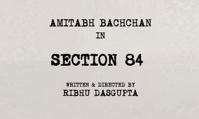 Section 84 Movie Cast, Release Date, Trailer, Songs and Ratings