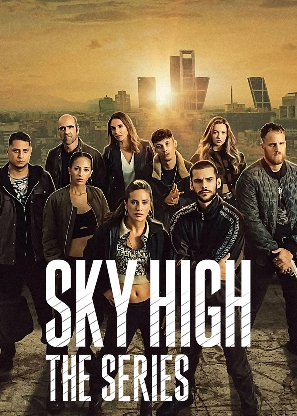 Sky High The Series TV Series (2023) Release Date, Review, Cast