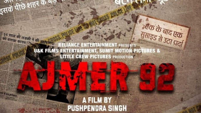 Ajmer 92 Movie Cast, Release Date, Trailer, Songs and Ratings