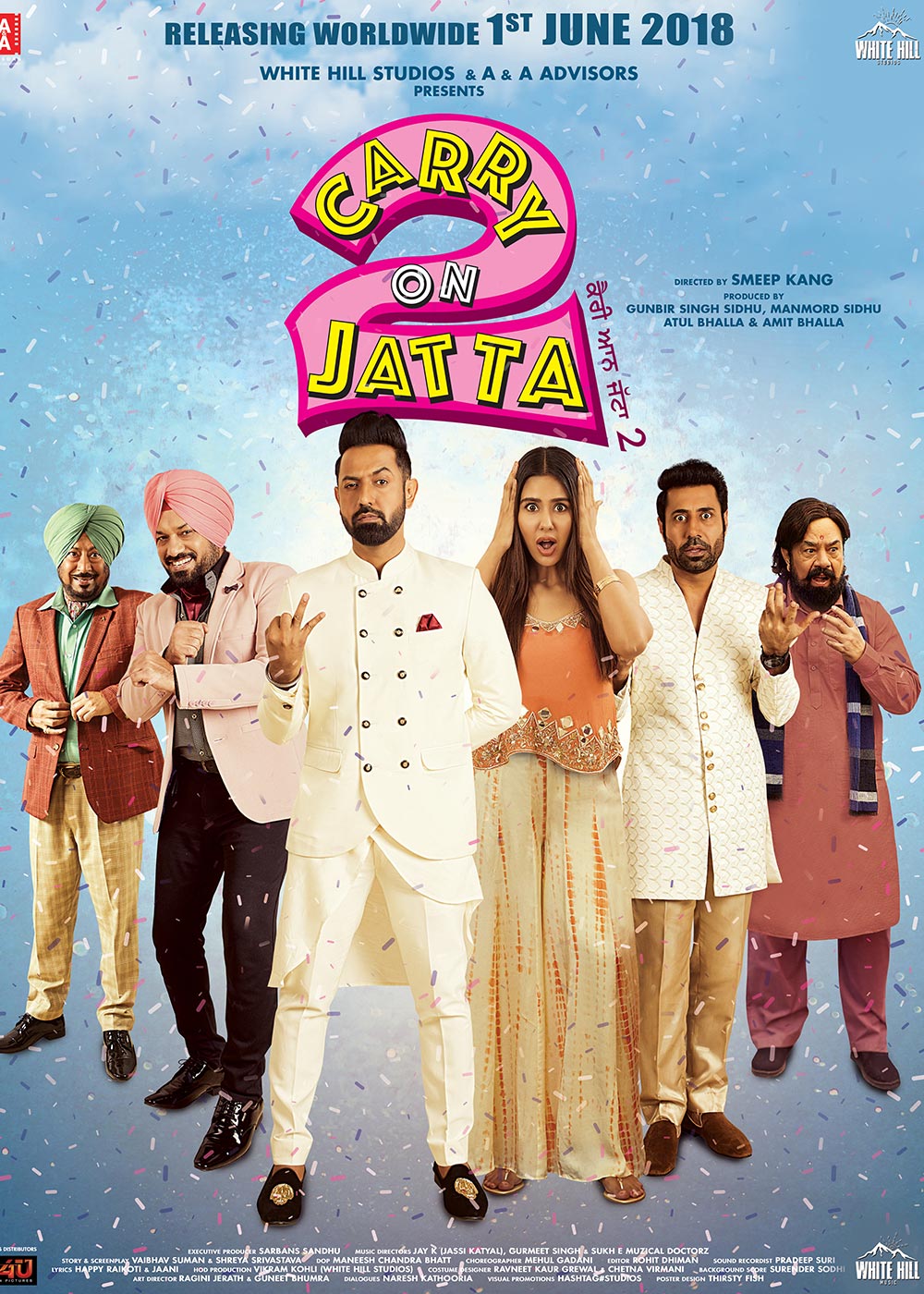 Carry on Jatta 3 Movie (2023) | Release Date, Review, Cast, Trailer ...