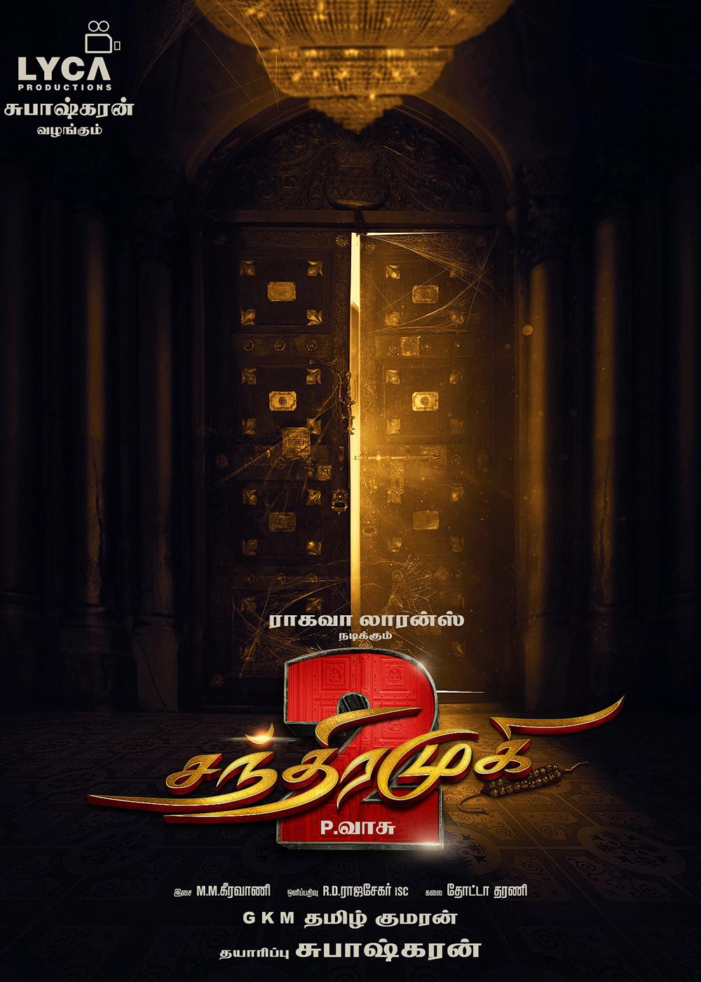 chandramukhi 2 movie review in tamil