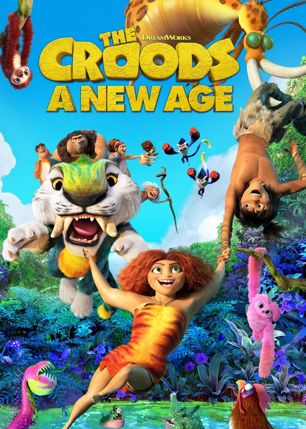 The Croods: A New Age Movie (2020) | Release Date, Review, Cast