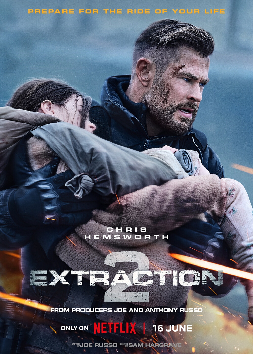 Extraction 2 (2023) 1080p-720p-480p NF HDRip Hollywood Movie ORG. [Dual Audio] [Hindi or English] x264 ESubs
