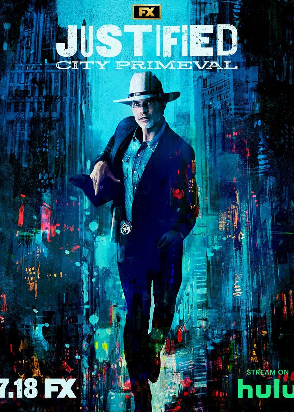 Justified City Primeval TV Series (2023) Release Date, Review, Cast