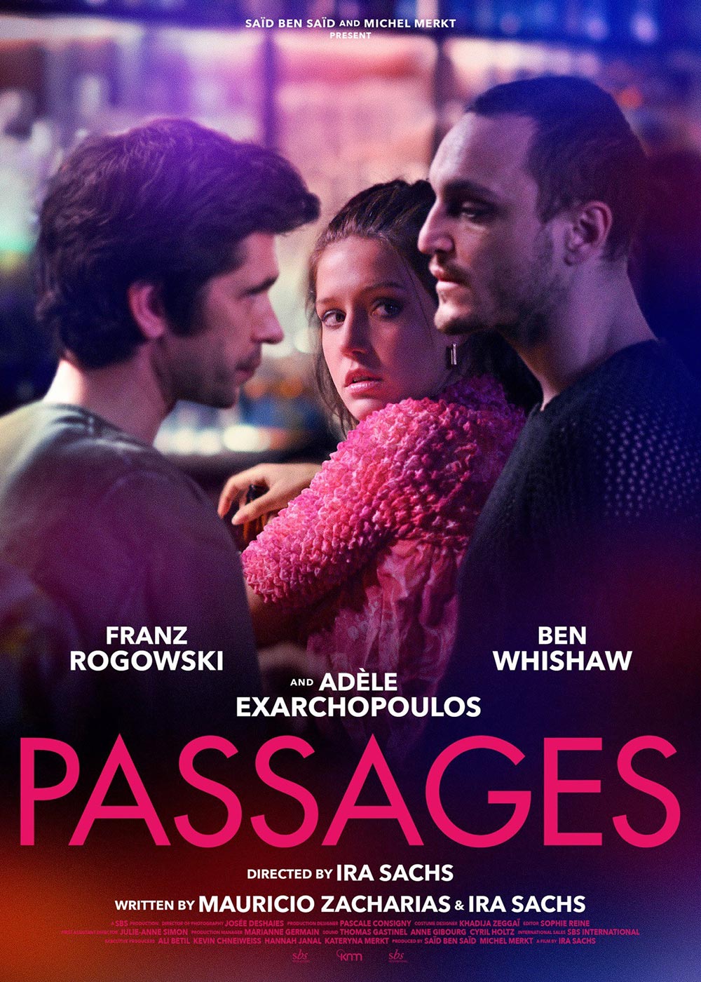 Passages Movie | Review, Cast, Trailer - Gadgets 360