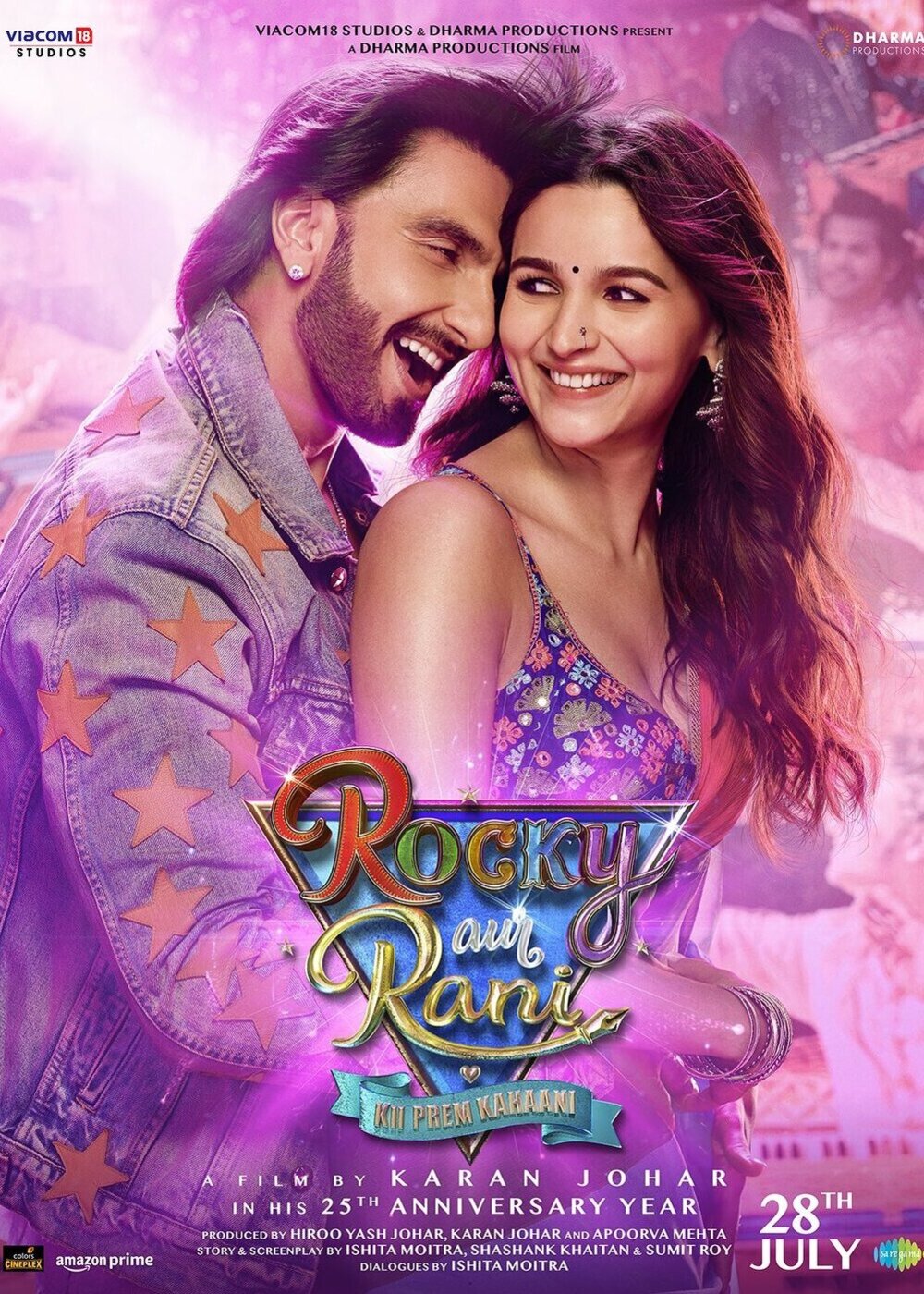 Rocky Aur Rani Kii Prem Kahaani Movie (2023) Release Date, Review