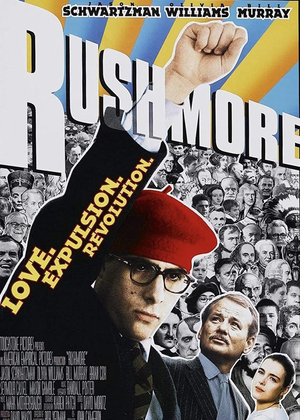 rushmore movie review rotten tomatoes