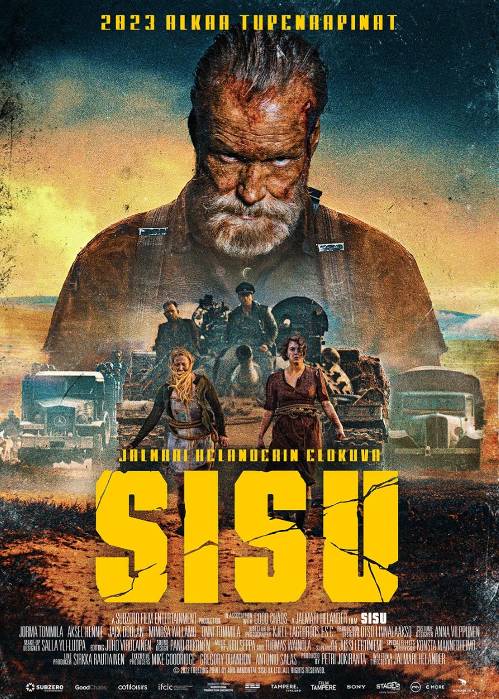 Sisu Movie (2023) Release Date, Review, Cast, Trailer, Watch Online