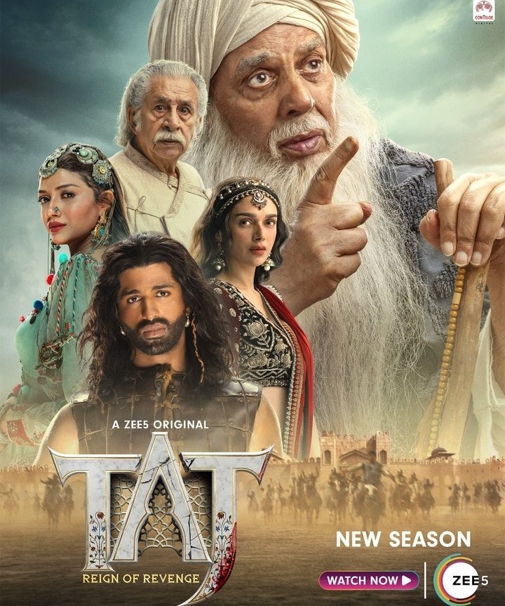 Taj: Divided by Blood (2023) Hindi Season 2 Complete