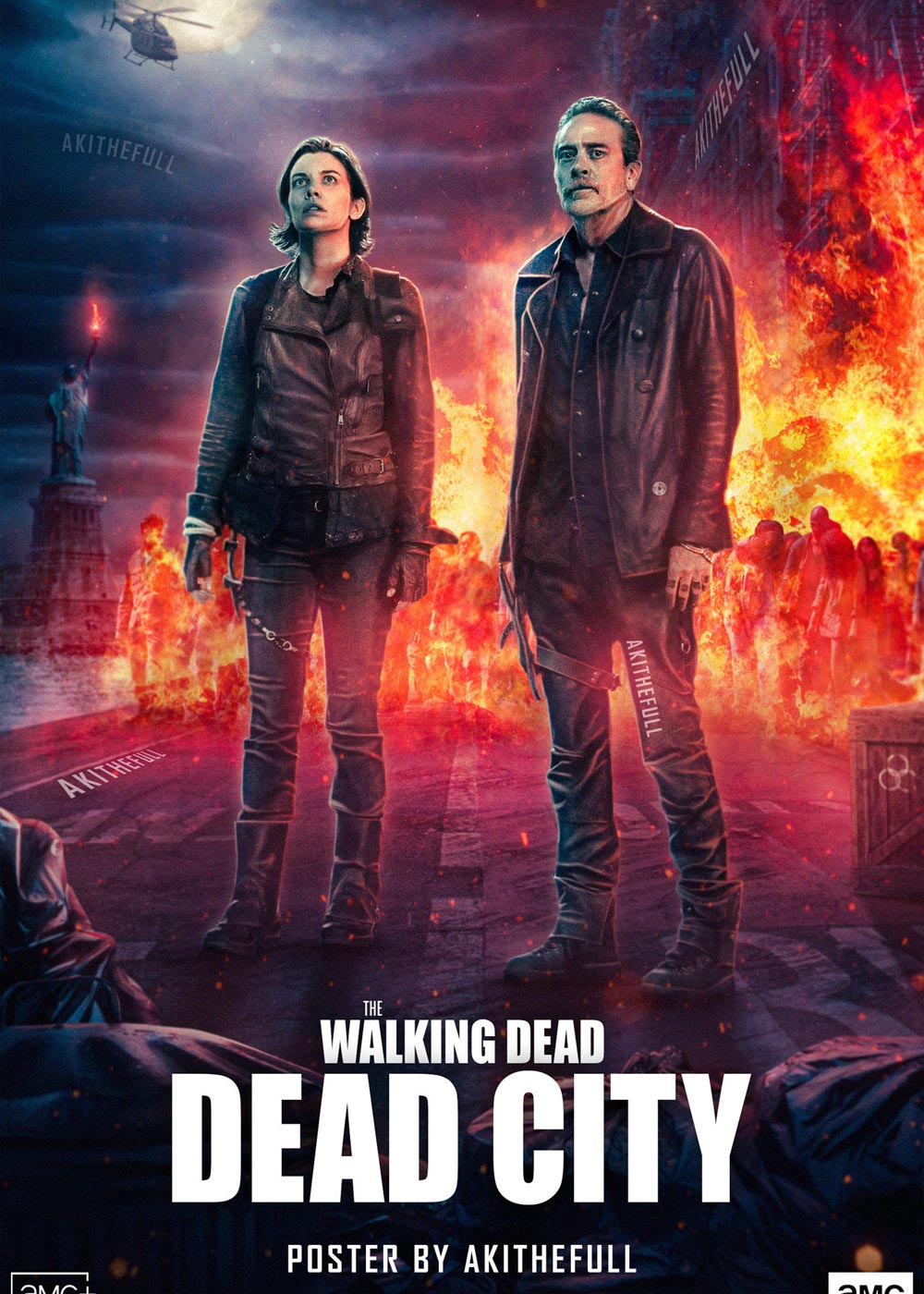 The Walking Dead: Dead City TV Series | Review, Cast, Trailer - Gadgets 360